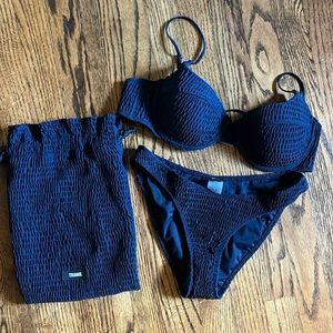 SARIA - MOONLIGHT - top AND bottom. Triangl